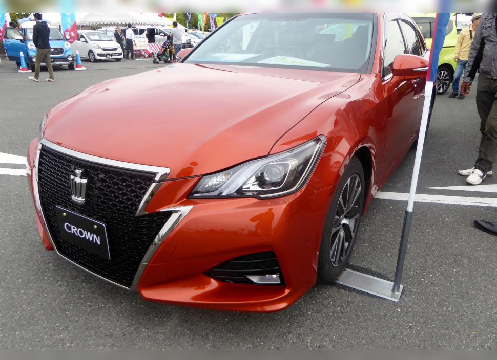 2016 Toyota Crown XIV Athlete (S210, facelift 2016) cover
