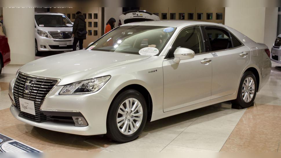 2012 Toyota Crown XIV Royal (S210) cover