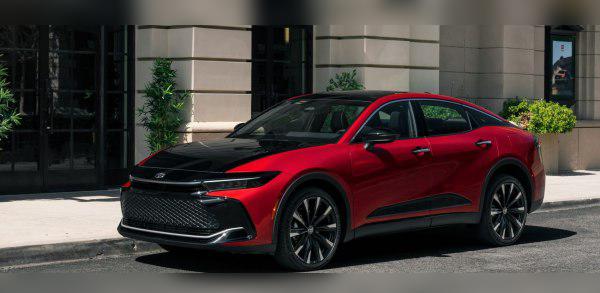 2022 Toyota Crown XVI (S235) cover