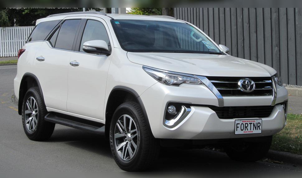 2015 Toyota Fortuner II cover