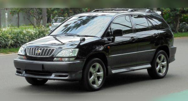 2000 Toyota Harrier I (XU10, facelift 2000) cover