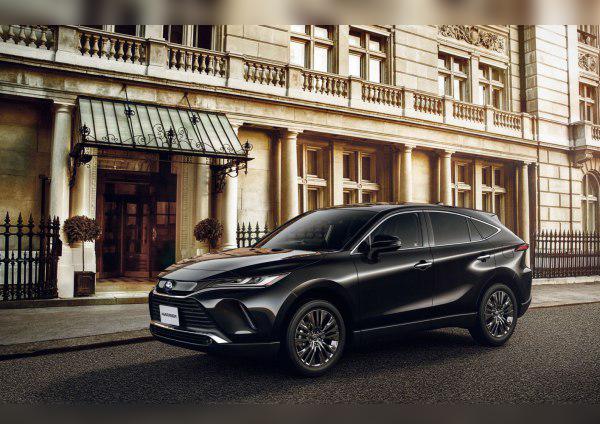 2020 Toyota Harrier IV (XU80) cover