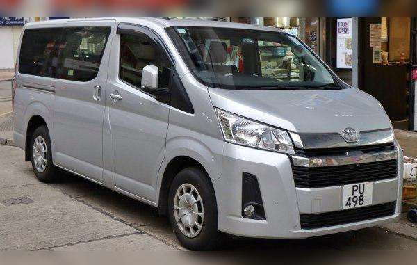 2019 Toyota HiAce VI (H300) Commuter L1H1 cover