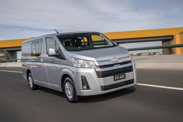 2019 Toyota HiAce VI (H300) Crew Van L1H1 cover