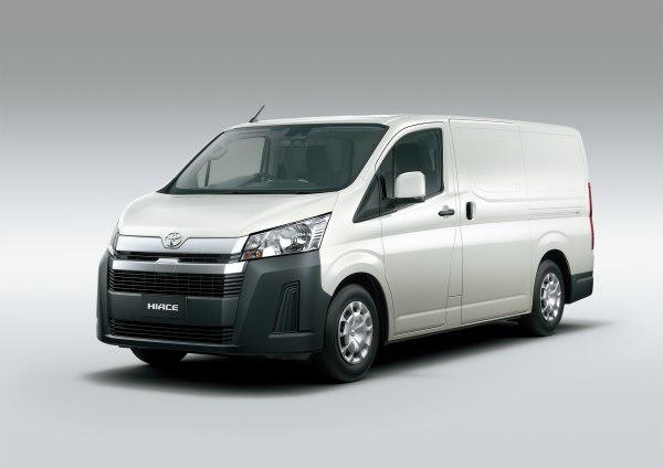 2019 Toyota HiAce VI (H300) Panel Van L1H1 cover