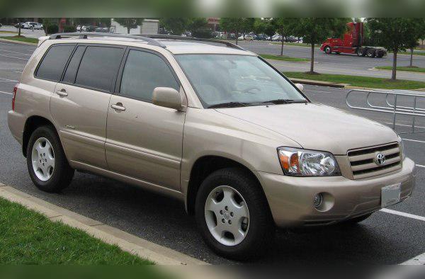 2000 Toyota Highlander I cover