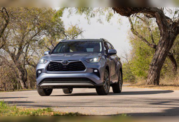 2020 Toyota Highlander IV cover