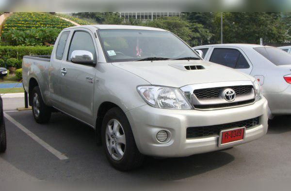 2009 Toyota Hilux Extra Cab VII (facelift 2008) cover