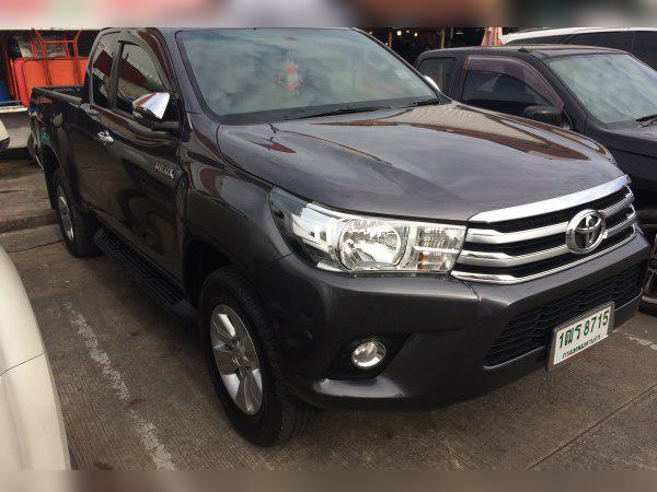 2015 Toyota Hilux Extra Cab VIII cover