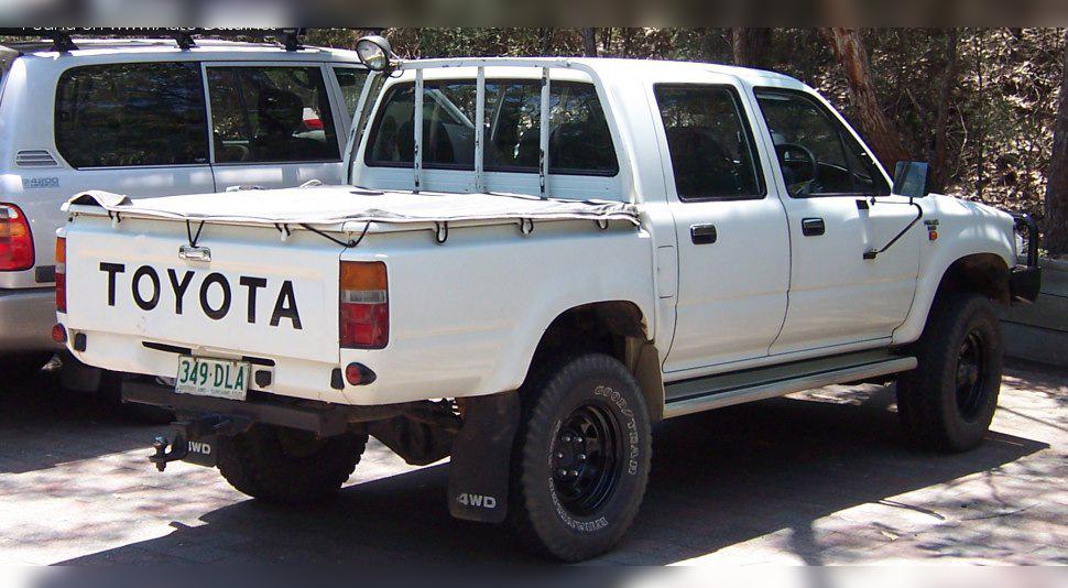1991 Toyota Hilux Pick Up cover
