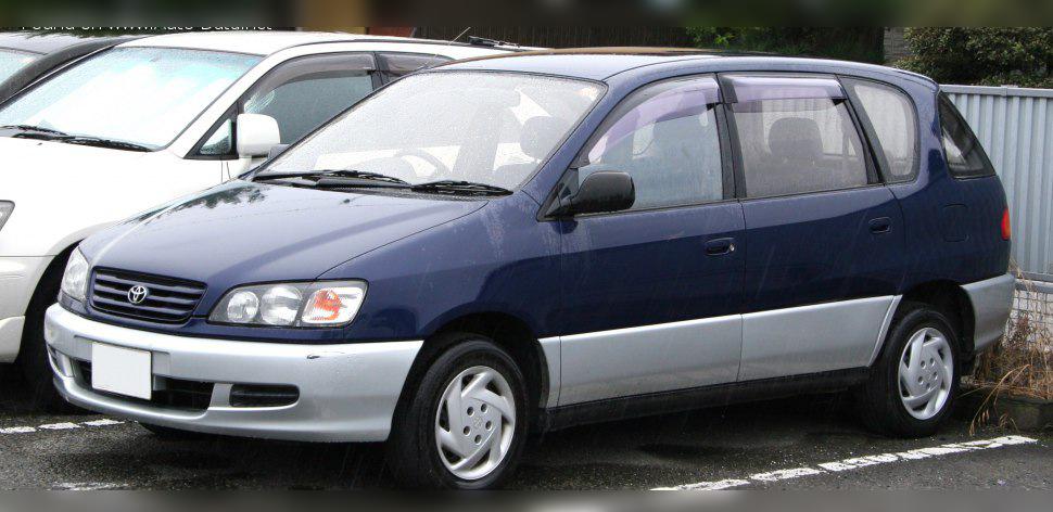 1995 Toyota Ipsum (XM1) cover