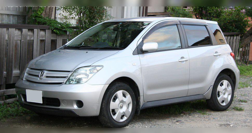 2002 Toyota Ist cover