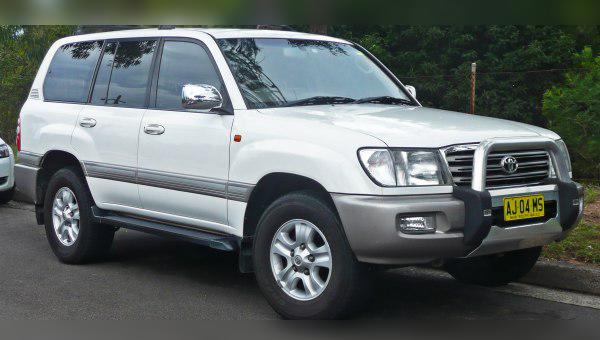 2002 Toyota Land Cruiser (J100, facelift 2002) cover