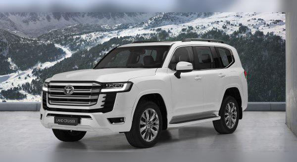 2021 Toyota Land Cruiser (J300) cover