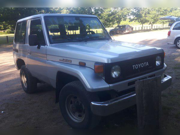 1988 Toyota Land Cruiser (J77) cover