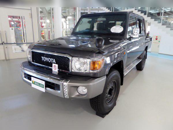 2012 Toyota Land Cruiser (J79) cover