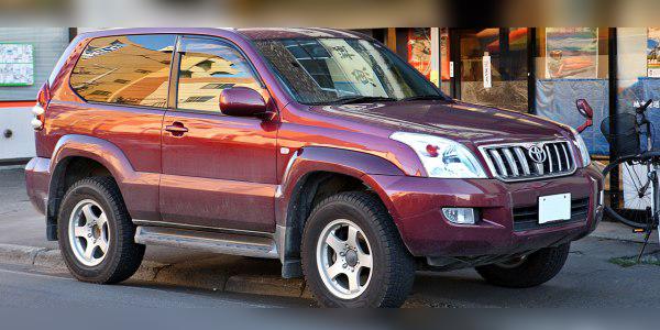 2002 Toyota Land Cruiser Prado (J125) cover