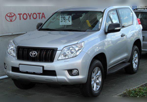 2009 Toyota Land Cruiser Prado (J150) 3-door cover