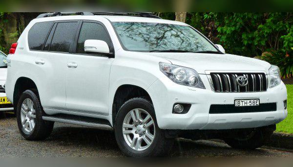 2009 Toyota Land Cruiser Prado (J150) 5-door cover