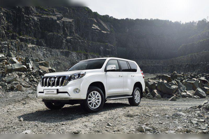 2013 Toyota Land Cruiser Prado (J150, facelift 2013) 5-door cover