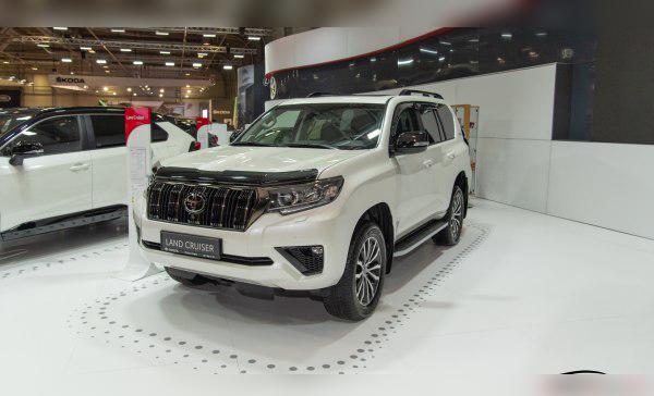 2017 Toyota Land Cruiser Prado (J150, facelift 2017) 5-door cover