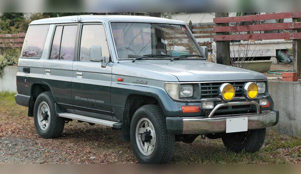 1990 Toyota Land Cruiser Prado (J70) cover