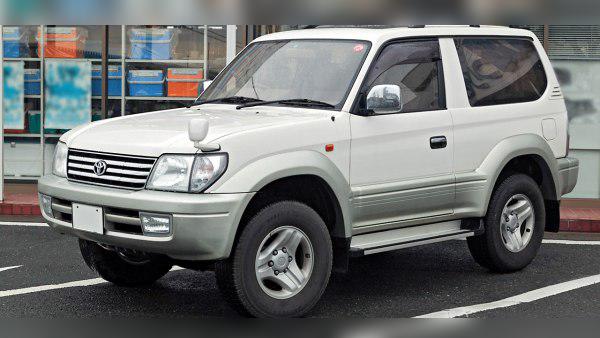 2000 Toyota Land Cruiser Prado (J90, facelift 2000) 3-door cover