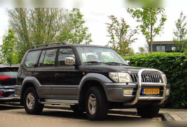 2000 Toyota Land Cruiser Prado (J90, facelift 2000) 5-door cover