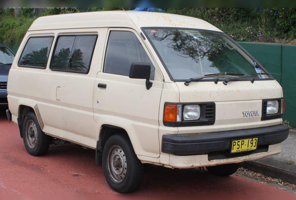 1988 Toyota Lite Ace cover
