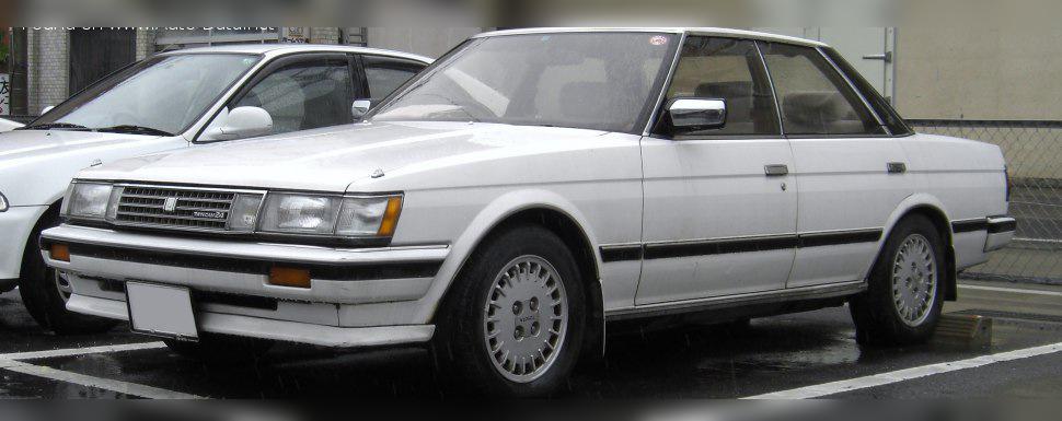 1984 Toyota Mark II (G71) cover