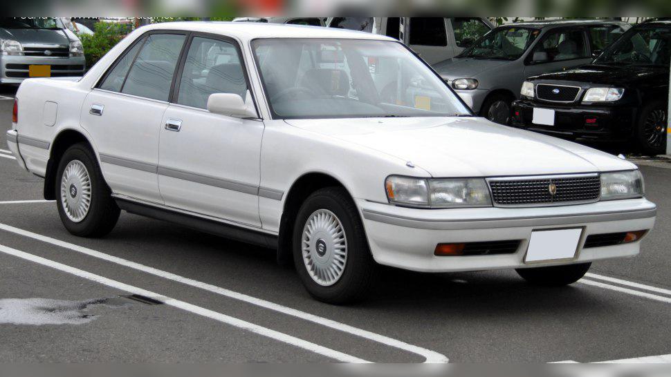 1988 Toyota Mark II (GX 81) cover