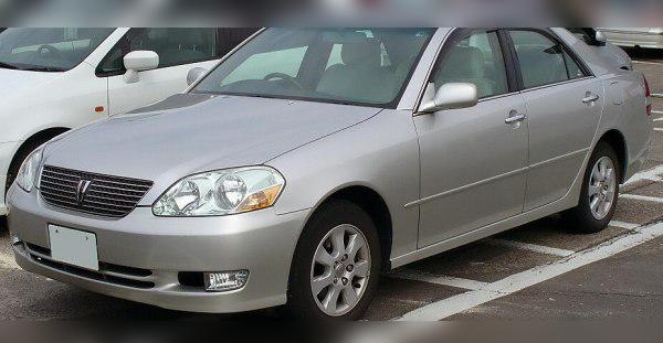 2000 Toyota Mark II (JZX110) cover