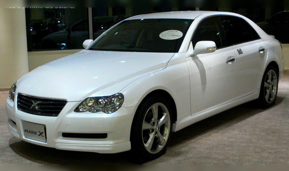 2004 Toyota Mark X cover