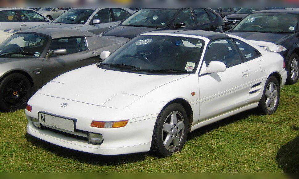 1989 Toyota MR 2 (_W2_) cover