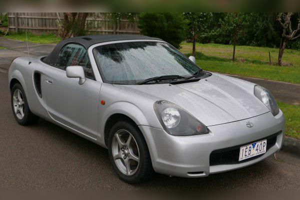 1999 Toyota MR 2 (_W3_) cover