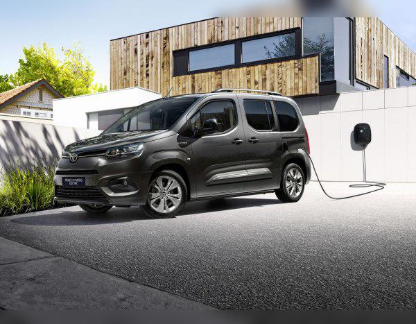 2020 Toyota Proace City Verso SWB cover