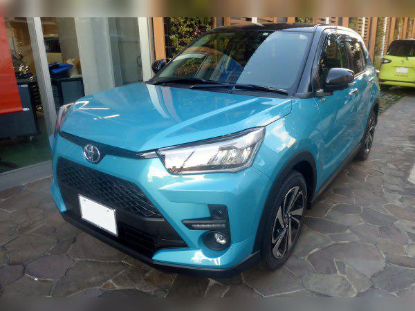 2019 Toyota Raize cover