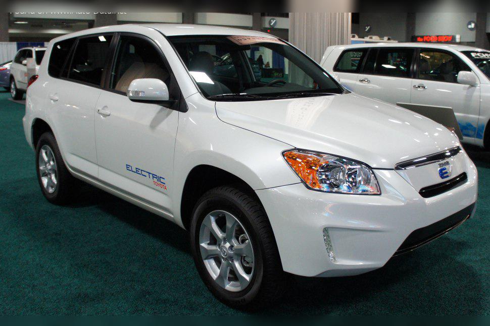 2012 Toyota RAV4 EV II (QEA38) cover