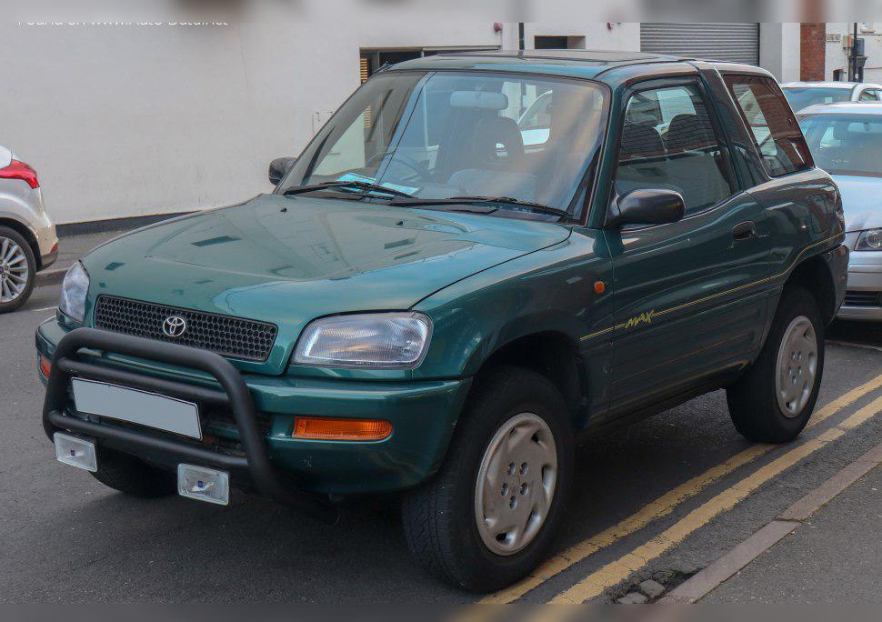 1994 Toyota RAV4 I (XA10) 3-door cover