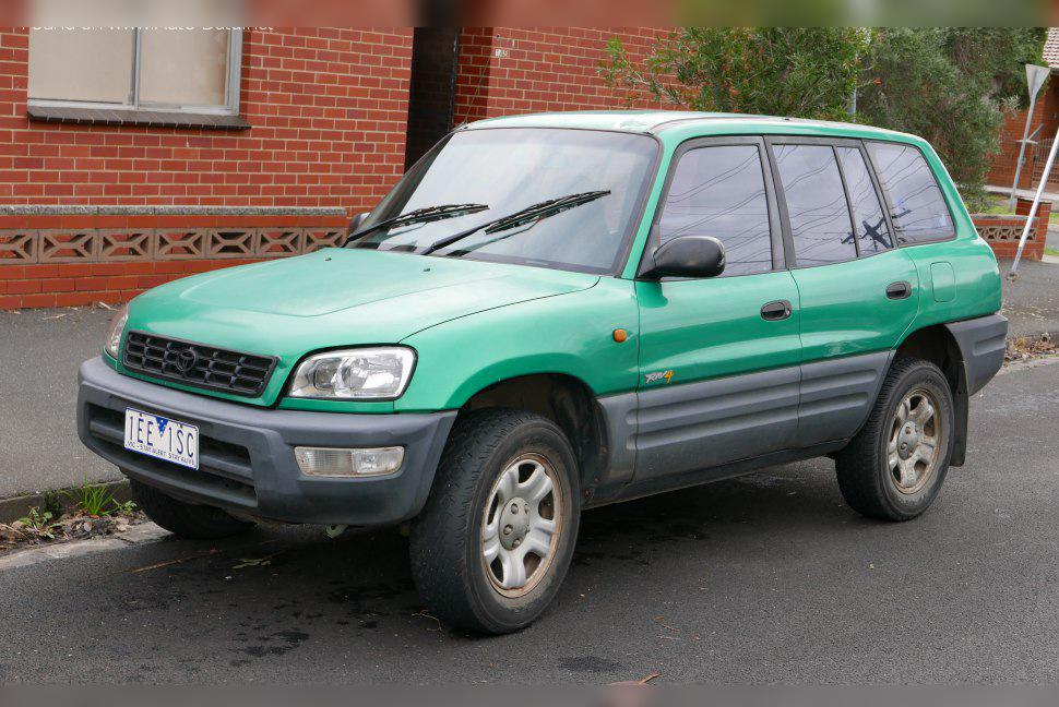 1997 Toyota RAV4 I (XA10, facelift 1997) 5-door cover