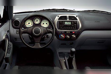 2000 Toyota RAV4 II (XA20) 3-door cover
