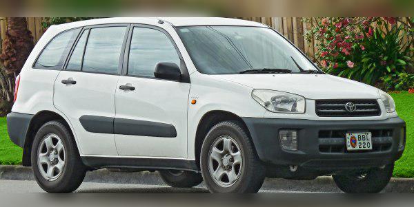 2000 Toyota RAV4 II (XA20) 5-door cover