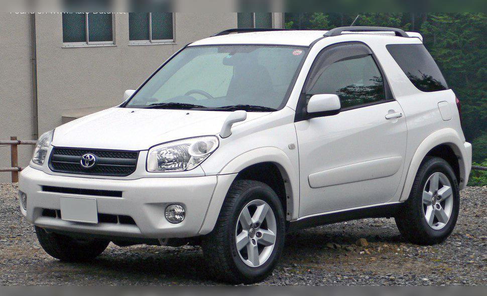 2003 Toyota RAV4 II (XA20, facelift 2003) 3-door cover