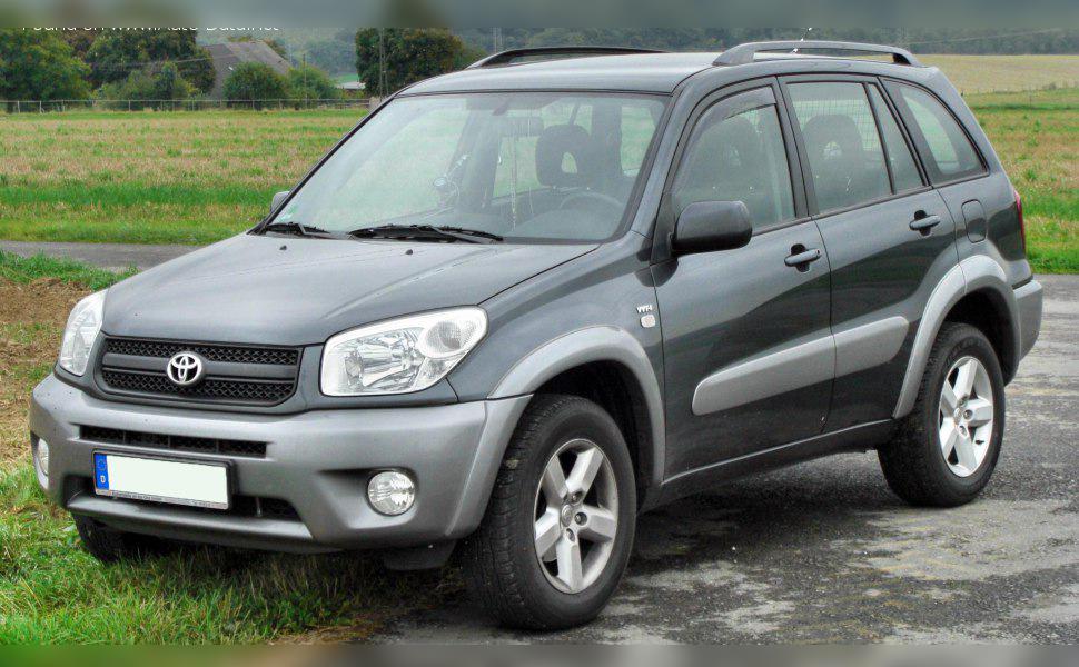 2000 Toyota RAV4 II (XA20, facelift 2003) 5-door cover