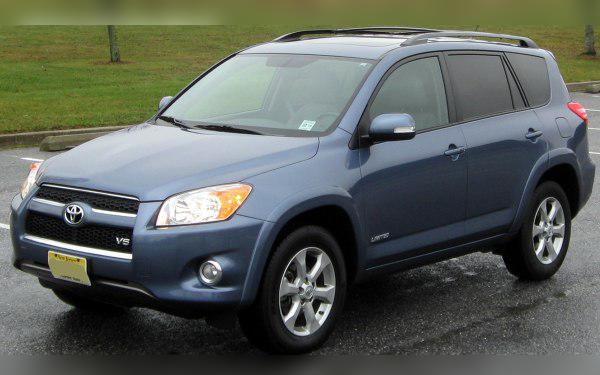 2008 Toyota RAV4 III (XA30, facelift 2008) Long cover