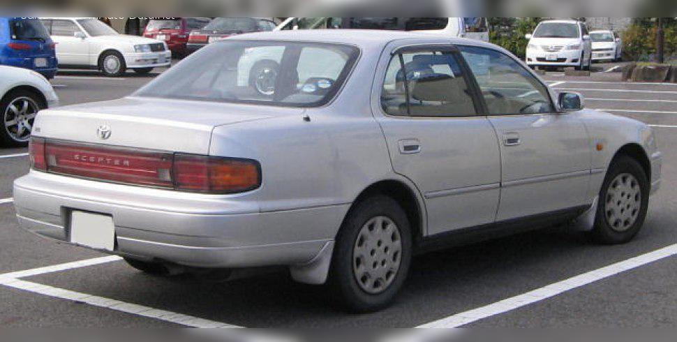 1991 Toyota Scepter (V10) cover