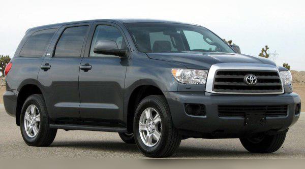 2007 Toyota Sequoia II cover