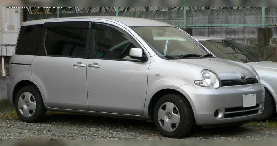 2003 Toyota Sienta I cover