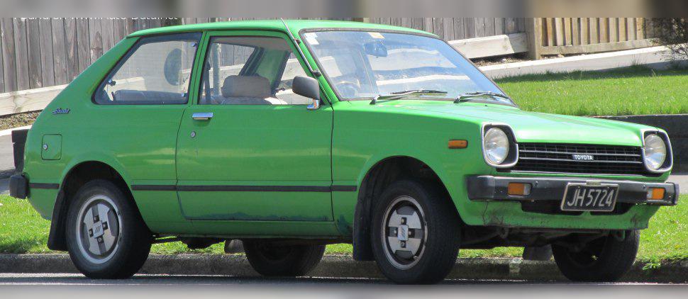 1978 Toyota Starlet II cover