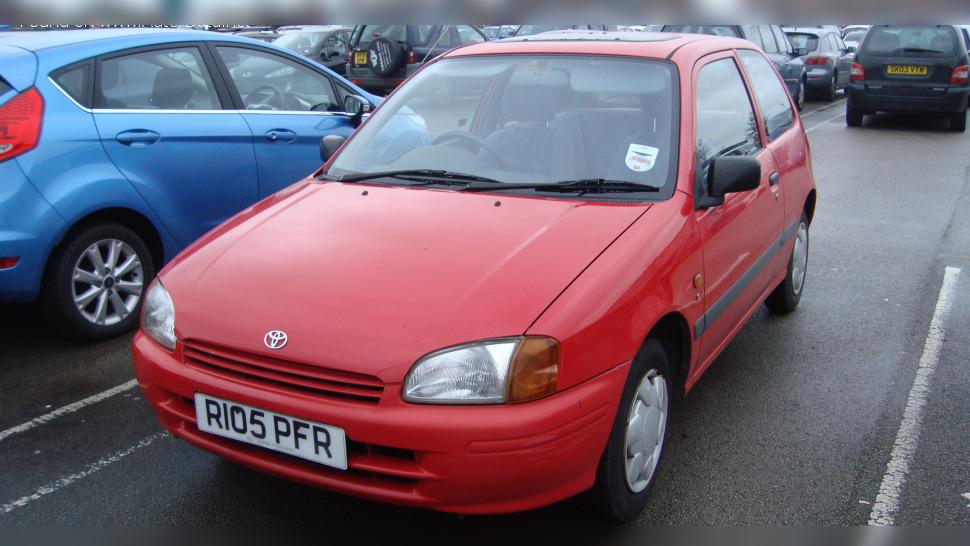 1996 Toyota Starlet V cover